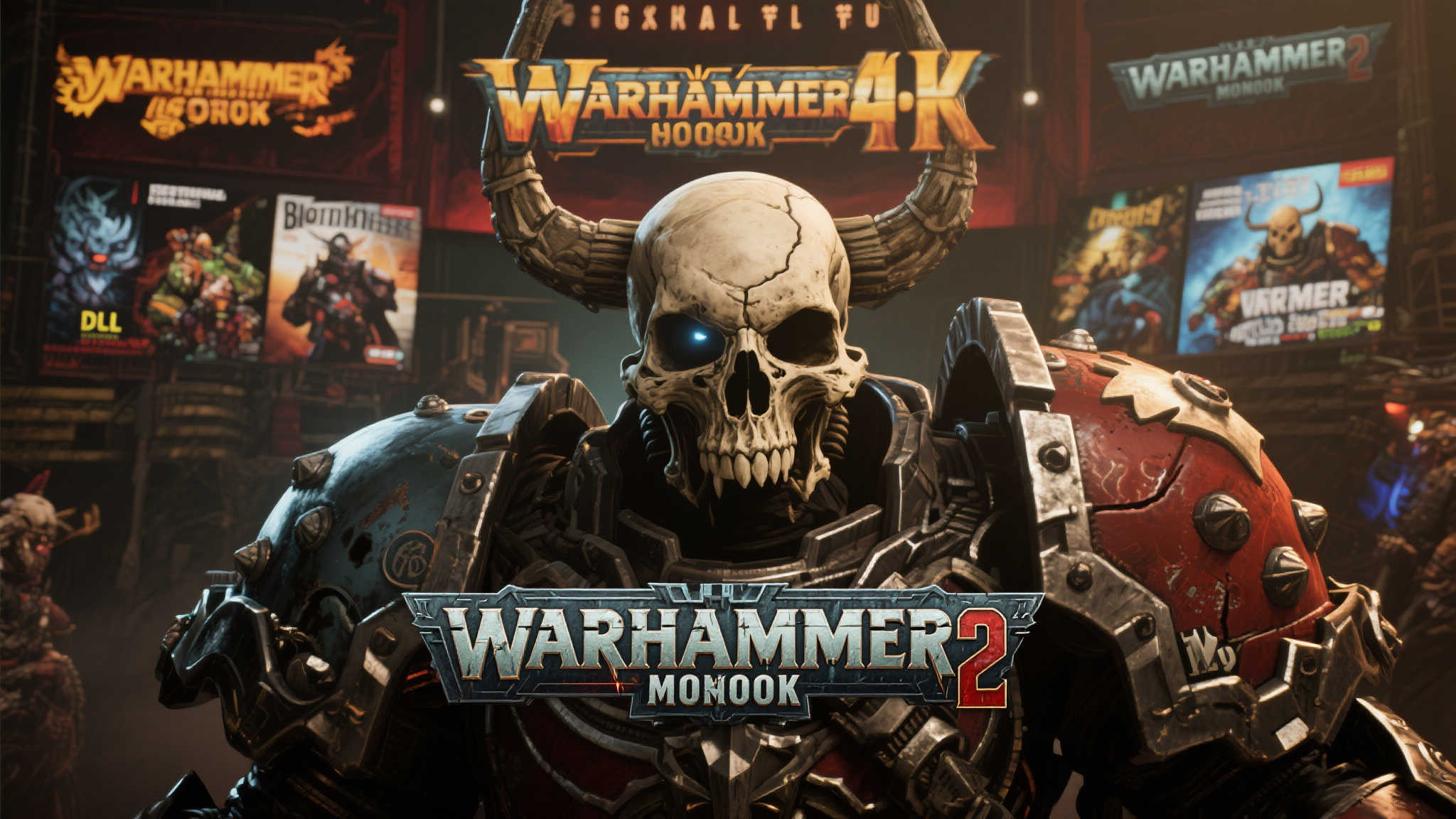 除了《战锤40K：机械神教2》之外，本次